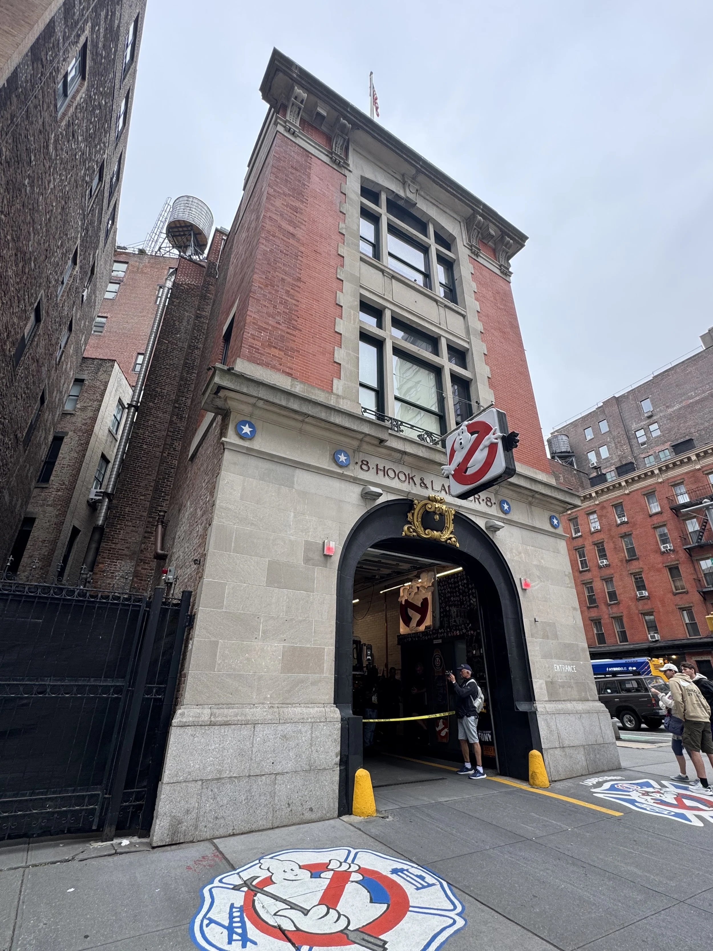 Ghostbusters hook and ladder 8 movie New York City.JPEG