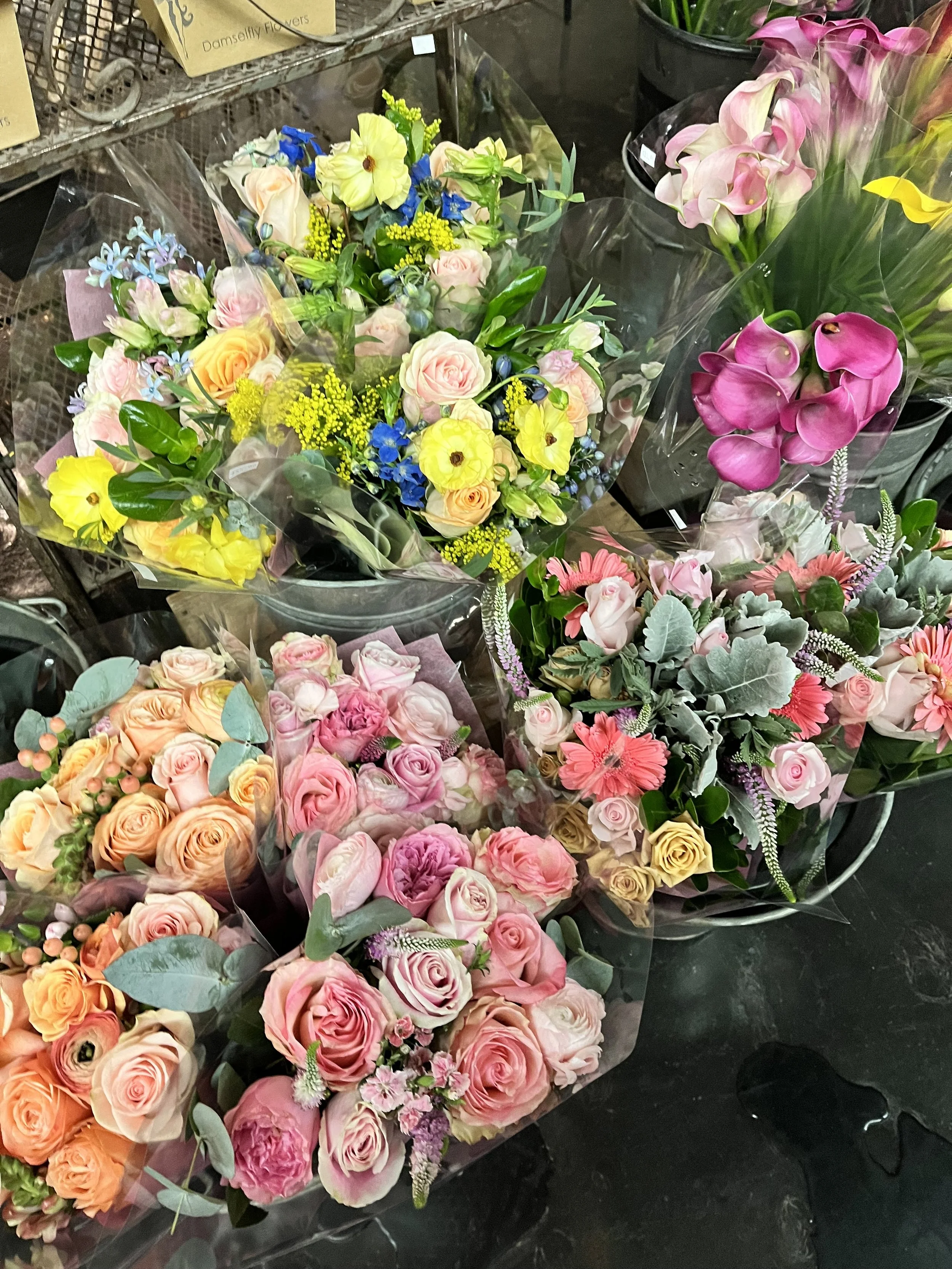 Chelsea Market flowers New York City.jpg