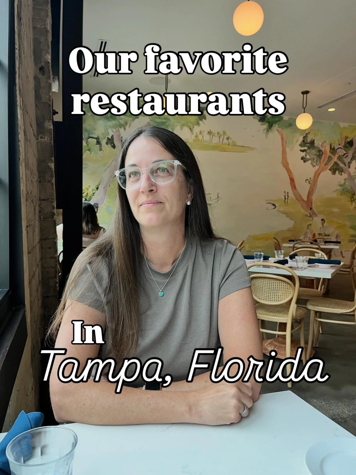 Here is a list of some of our favorite places to eat in Tampa, Florida. 
 
I love living so close to Tampa as there are so many different restaurants to try within the city. There are so many options to choose from such as Mexican, upscale dining, sw