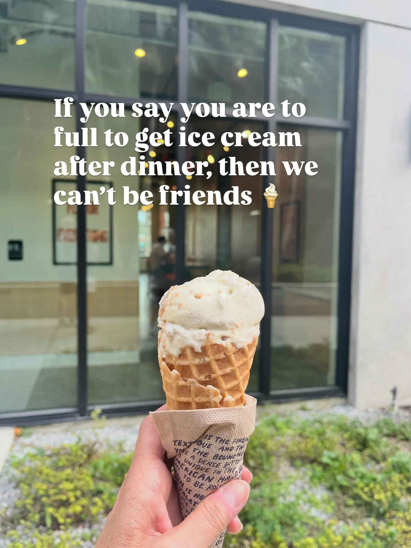 Seriously, I will never say no to ice cream 🍦 

@jenisicecreams