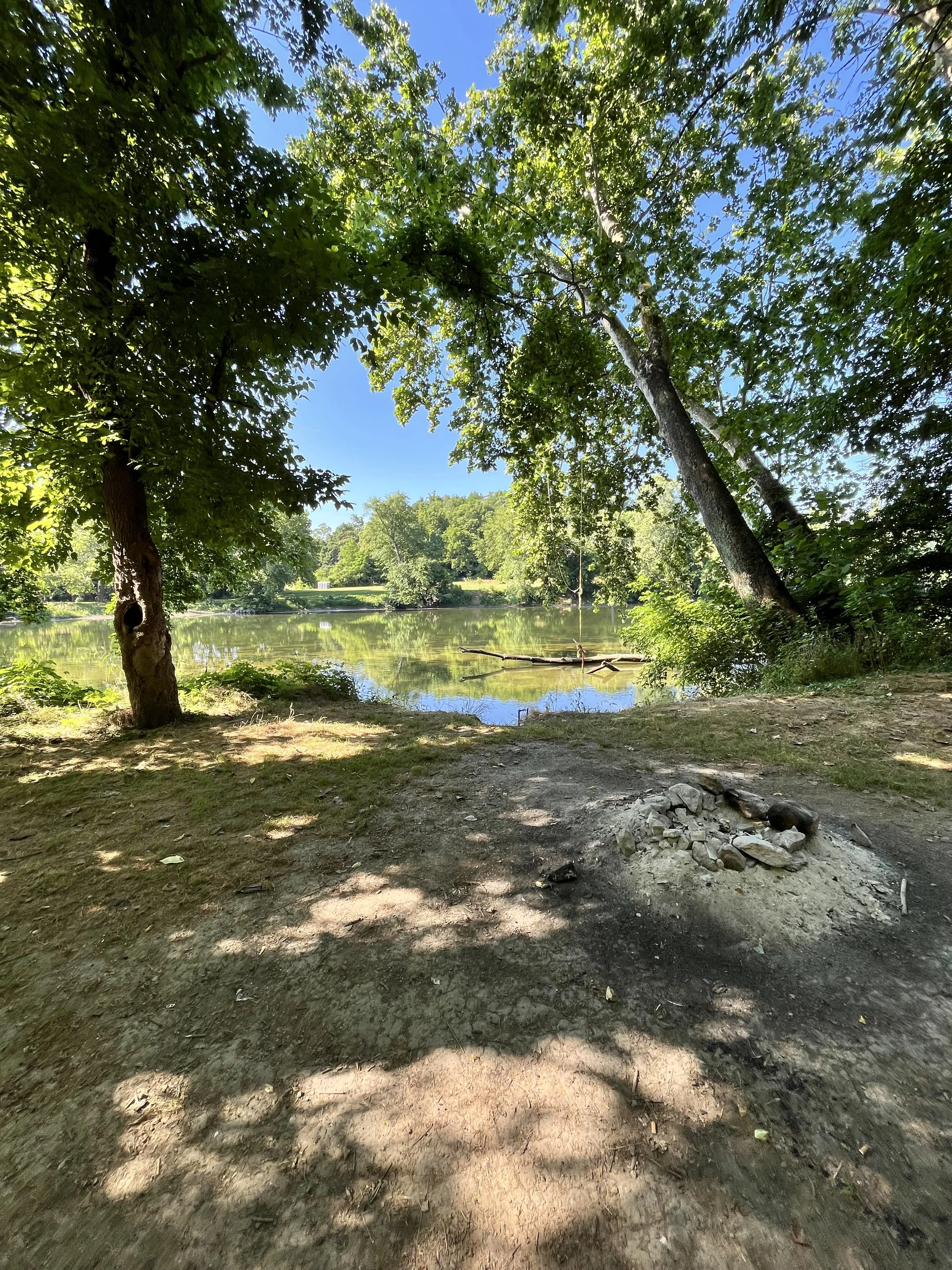 boondocking Luray Virginia campsite.jpg