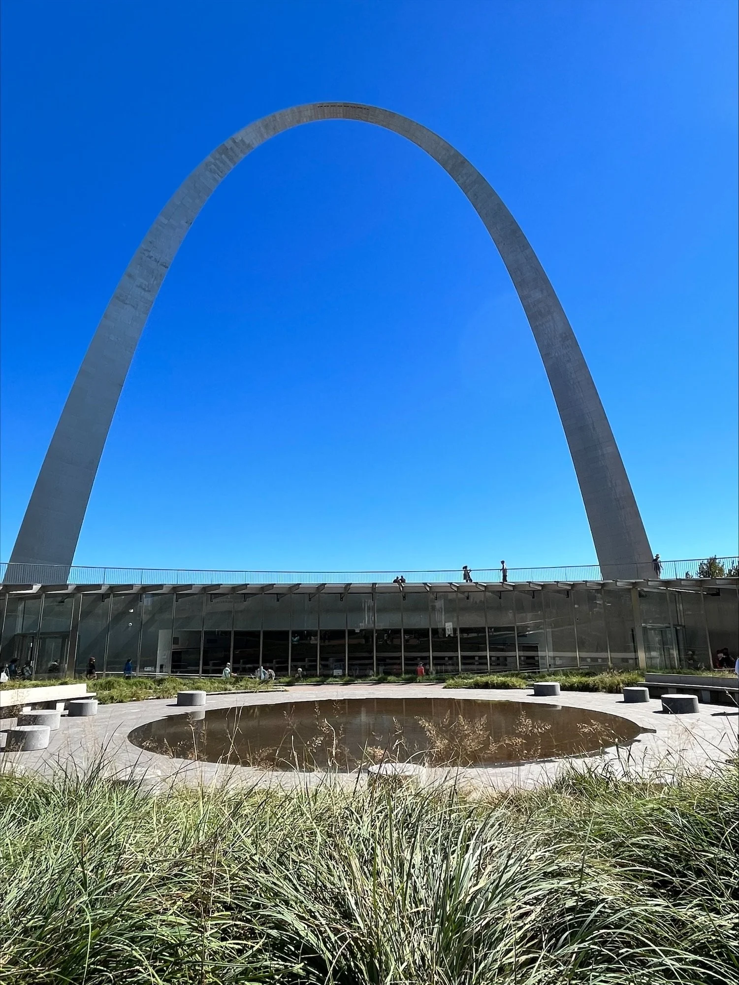 The Best View in St Louis at the Gateway Arch National Park — Adopting ...