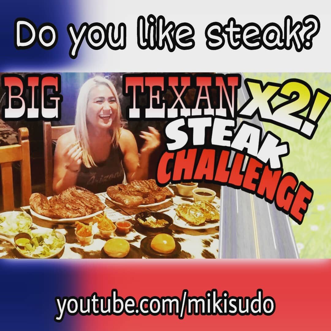 🎬 72-ounce Steak Challenge TIMES TWO! 🥩😍🥩 #bigtexan #steak #challenge