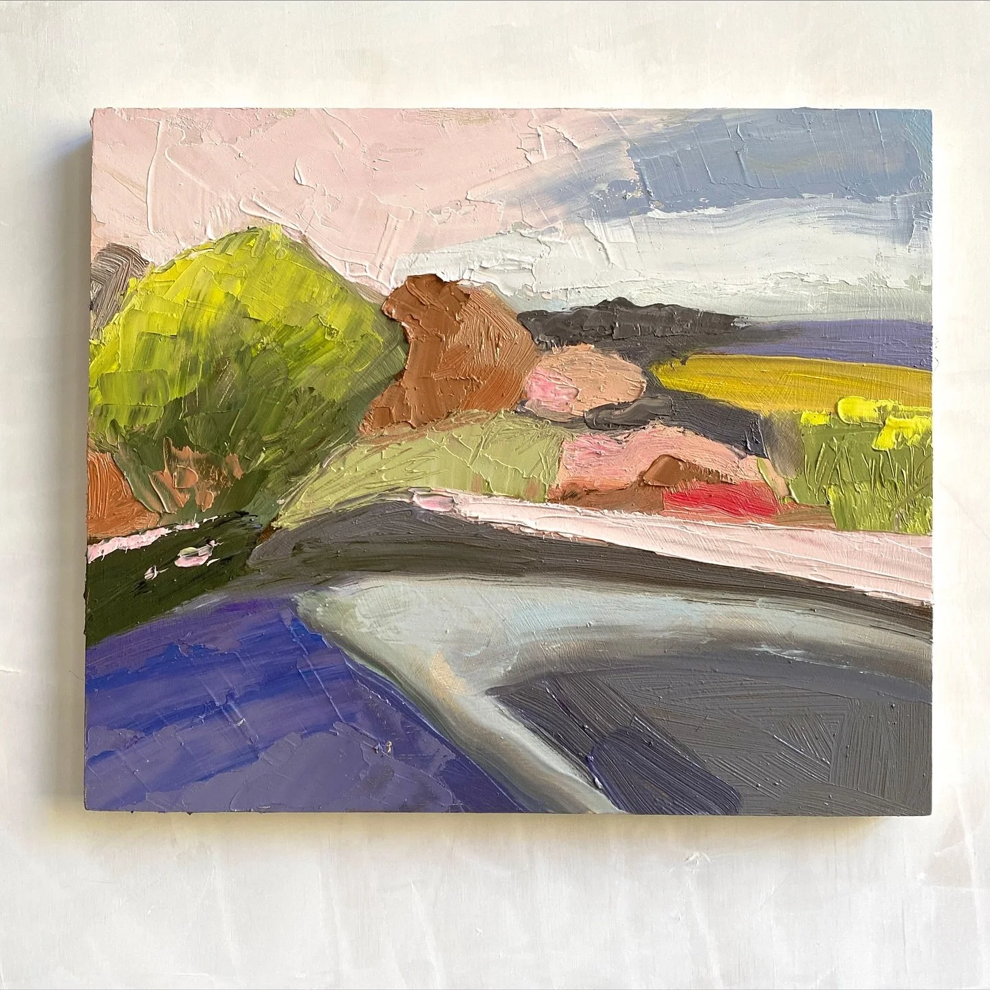 I&rsquo;ve been doing an online course with an artist I really like and this is what I created today. It probably still needs some refining but I&rsquo;m really liking learning his technique and approach. It&rsquo;s quite fun and it&rsquo;s helping m
