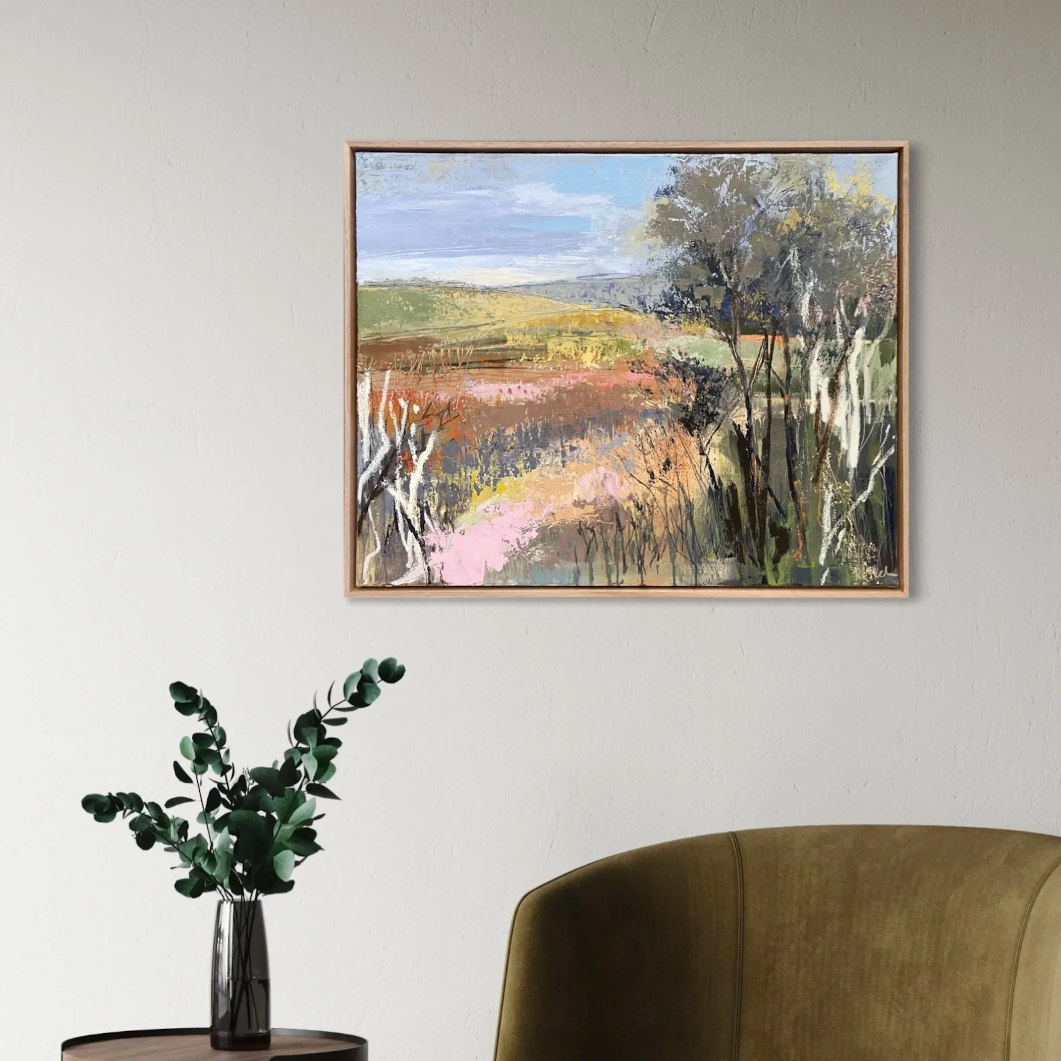 The Drive Home, 63 x 78cm