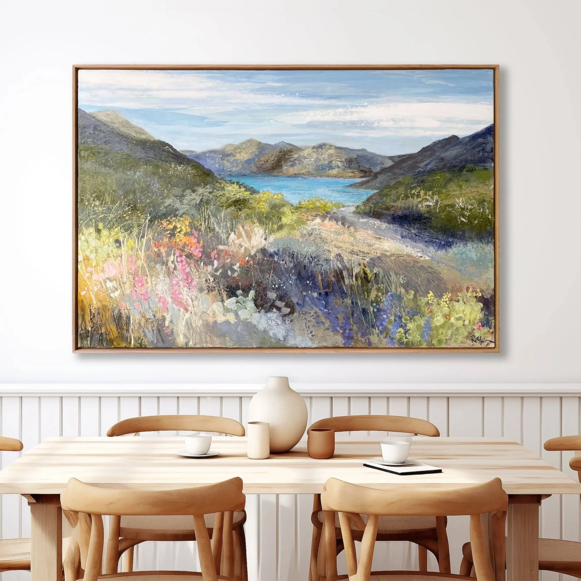 Way to Wanaka, 105 x 155cm (commission)