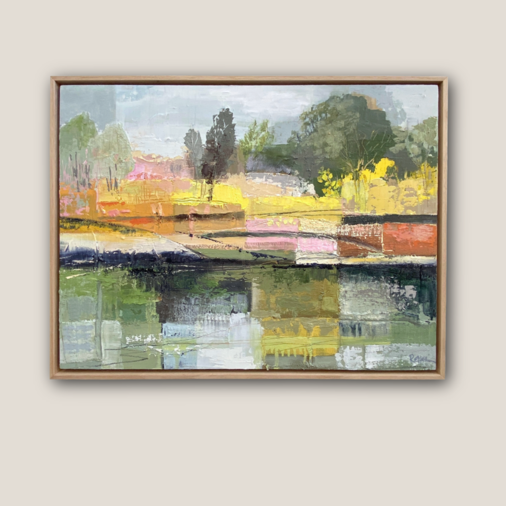 Daydreaming the River, 49 x 64cm
