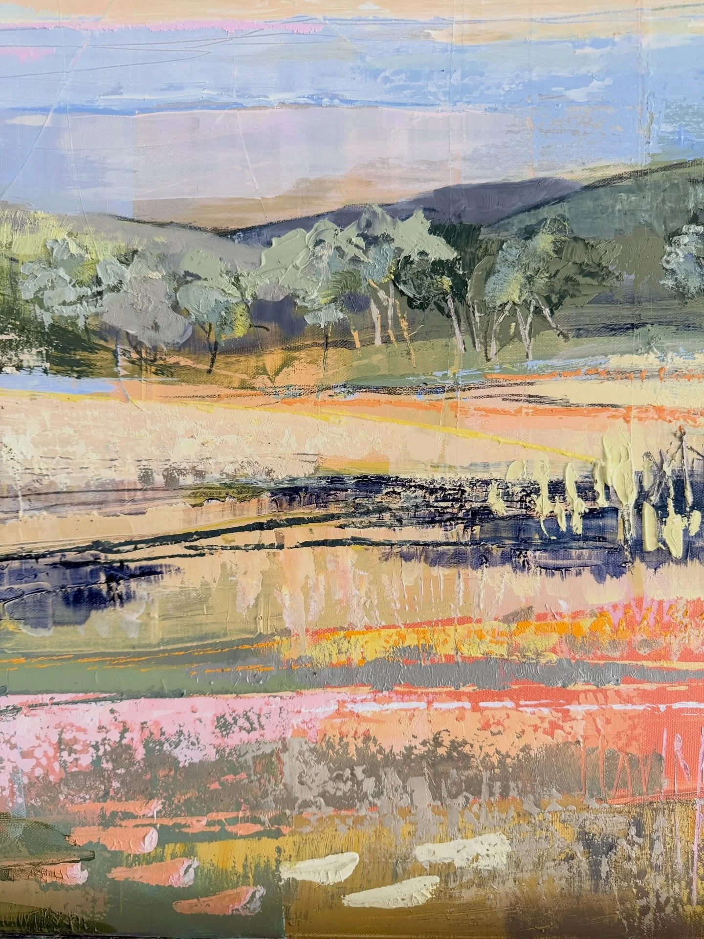 Too sweet?

If my teenage self (in the 90s) thought I&rsquo;d be painting these kind of pictures in the future I probably would have been horrified! Back then I was all dark, deep, serious and broody - which was a bit of a &lsquo;persona&rsquo;, an o