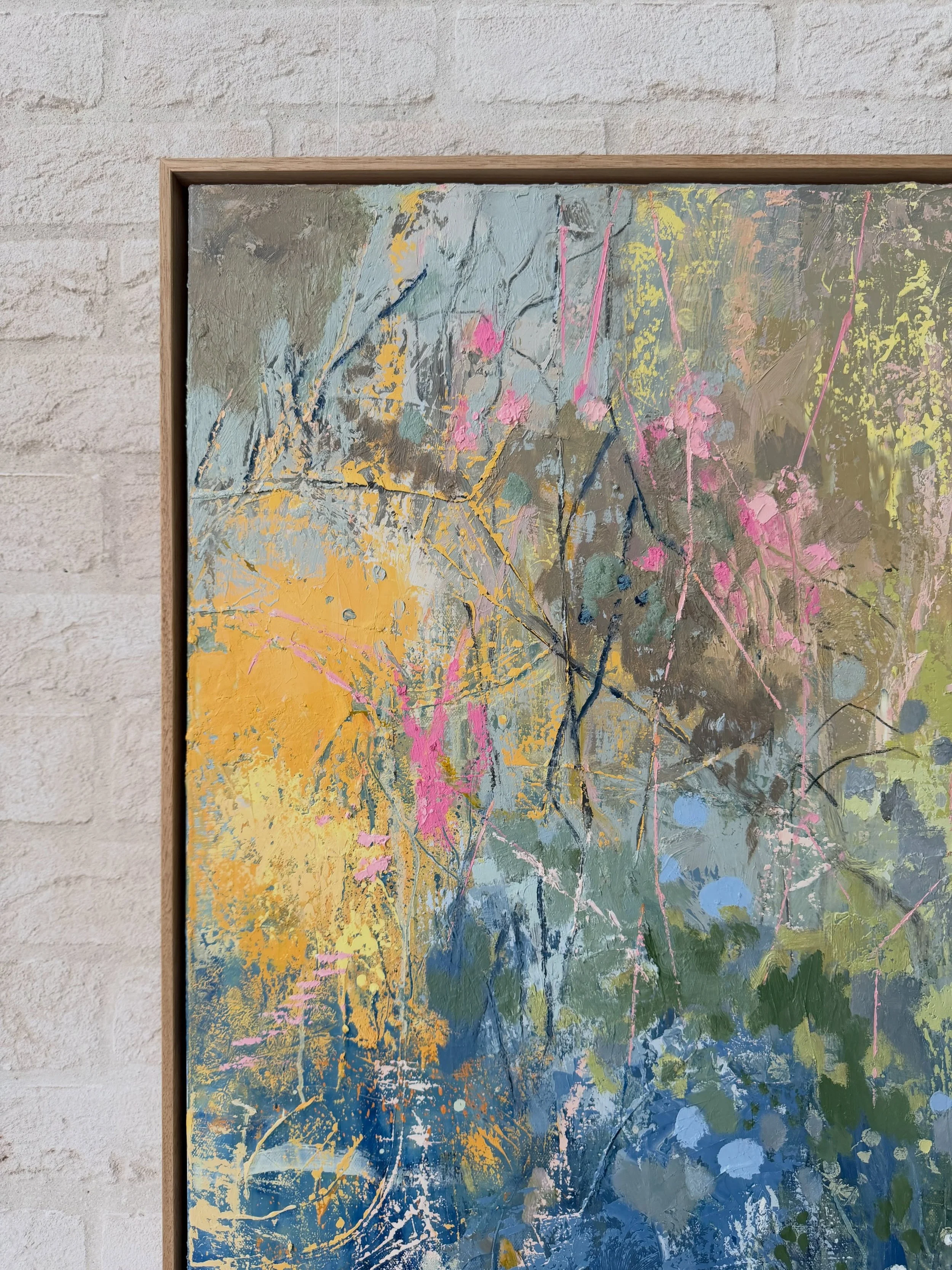 I&rsquo;m away from the studio for a few weeks but I know I&rsquo;ll be &lsquo;champing at the bit&rsquo; to get stuck into the oil paints when I return. 
As I mentioned in a previous post, I&rsquo;ve been working towards getting a cohesive collectio