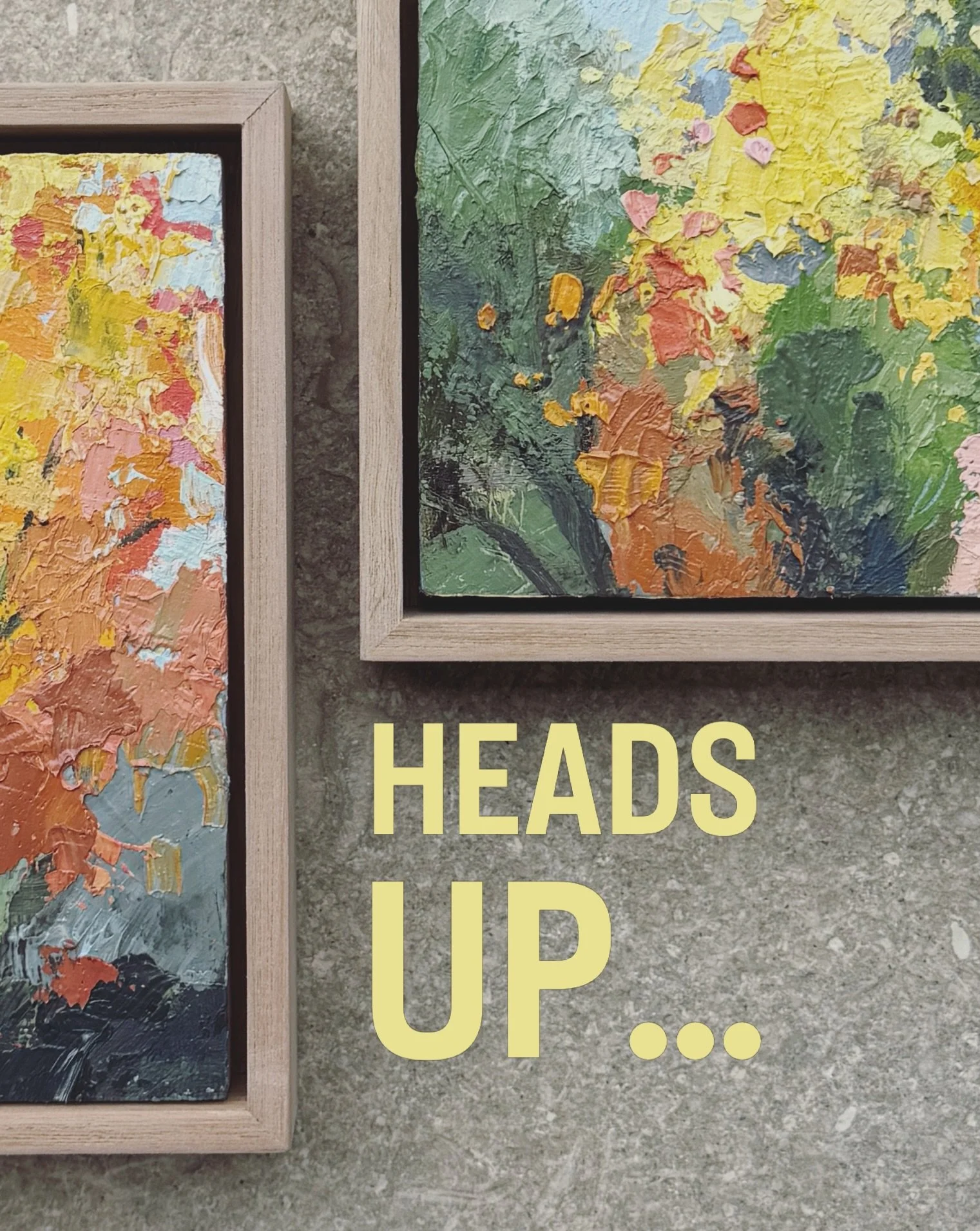 Yes folks! &hellip; it&rsquo;s happening&hellip; new artwork&hellip; straight from the artist (that&rsquo;s me) to you!

My mailing list subscribers get EARLY ACCESS&hellip; so don&rsquo;t forget to sign up if you want first dibs. You can do this via