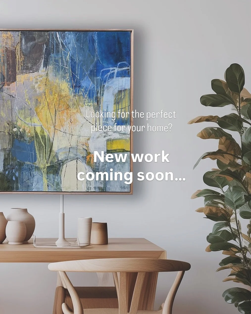 I&rsquo;ll be releasing a bunch of new work later in September&hellip; lots of colour, lots of joy!

To see it (and purchase if you wish) you you can:
* visit my OPEN STUDIO in Mudgee from 25-28th September, 10-1pm
* check it out on my website from 2
