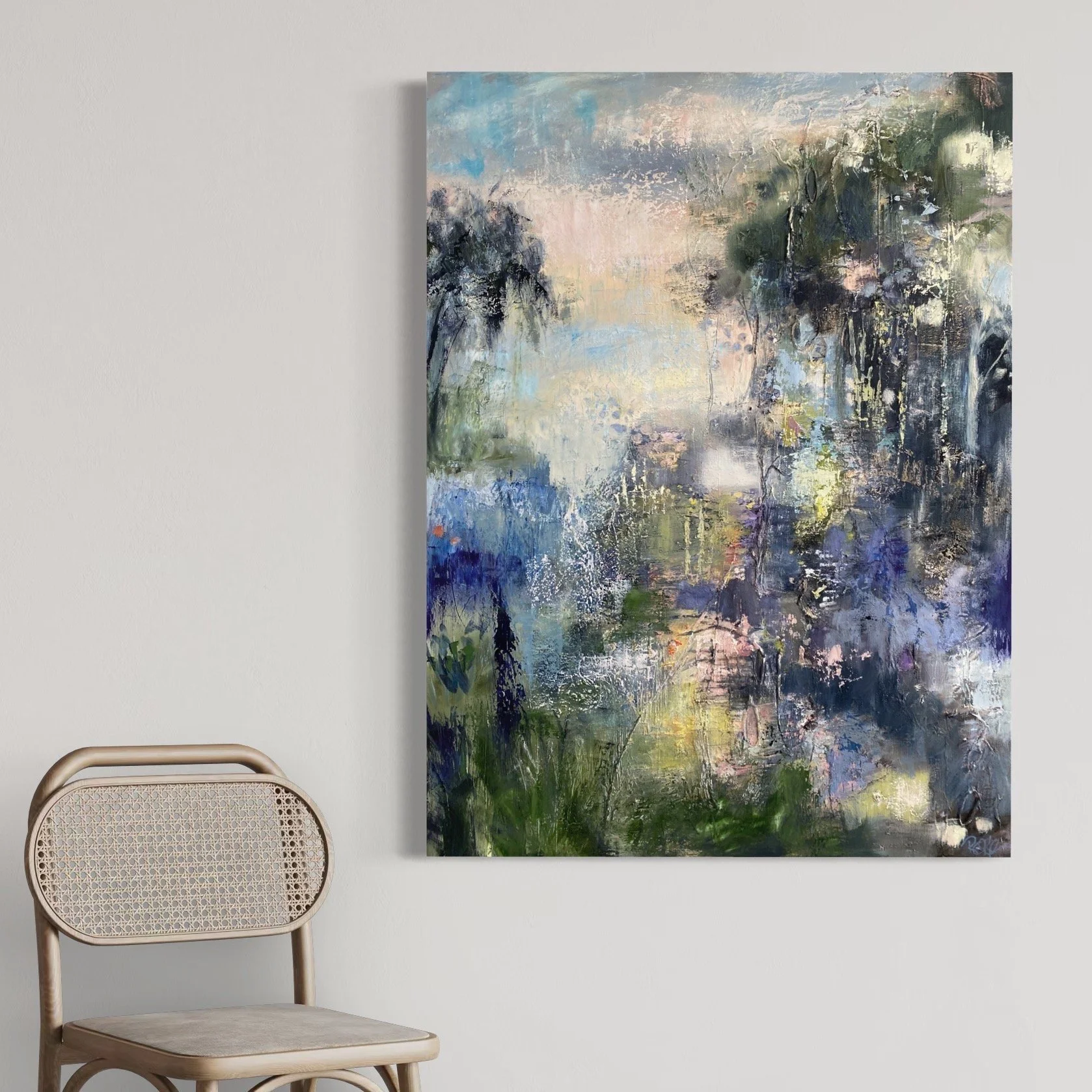 Break of Day, 122 x 91cm