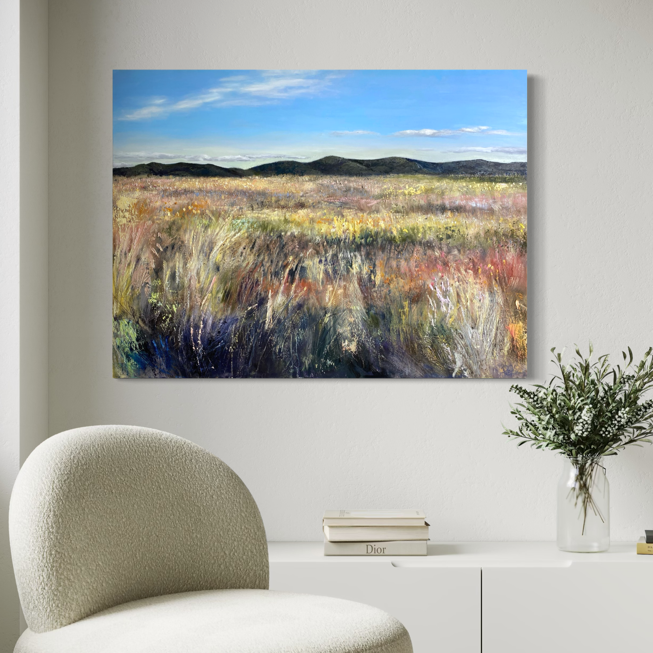 Evening on Craigmoor, 91 x 122cm