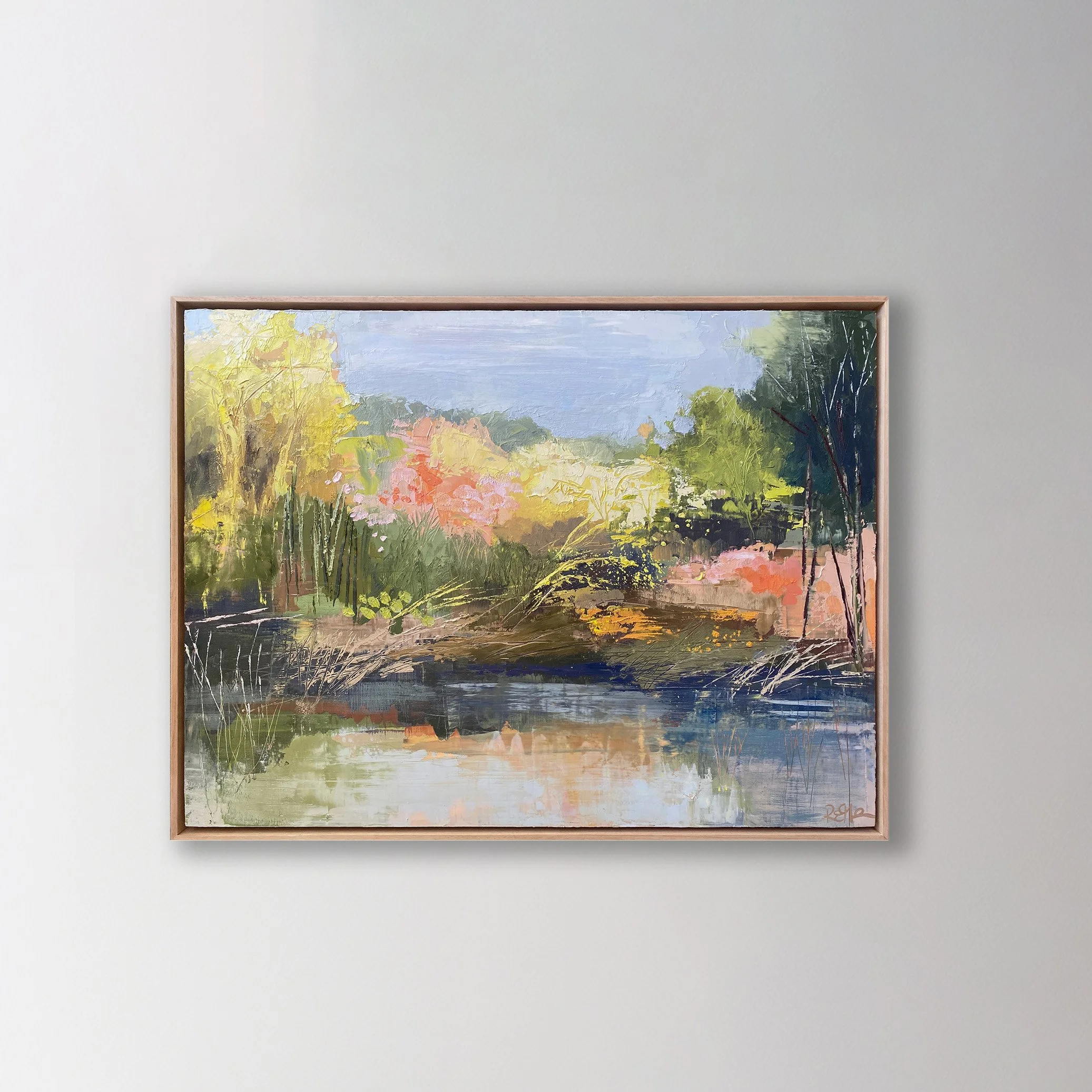 Dancing Colours of Autumn, 48 x 63cm