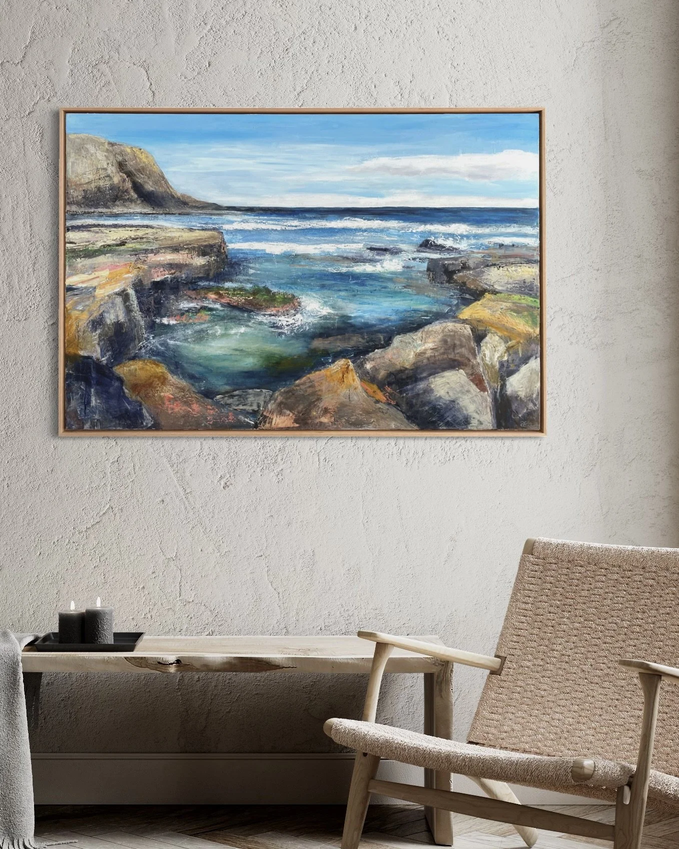 I Could Stay All Day, 105 x 155cm