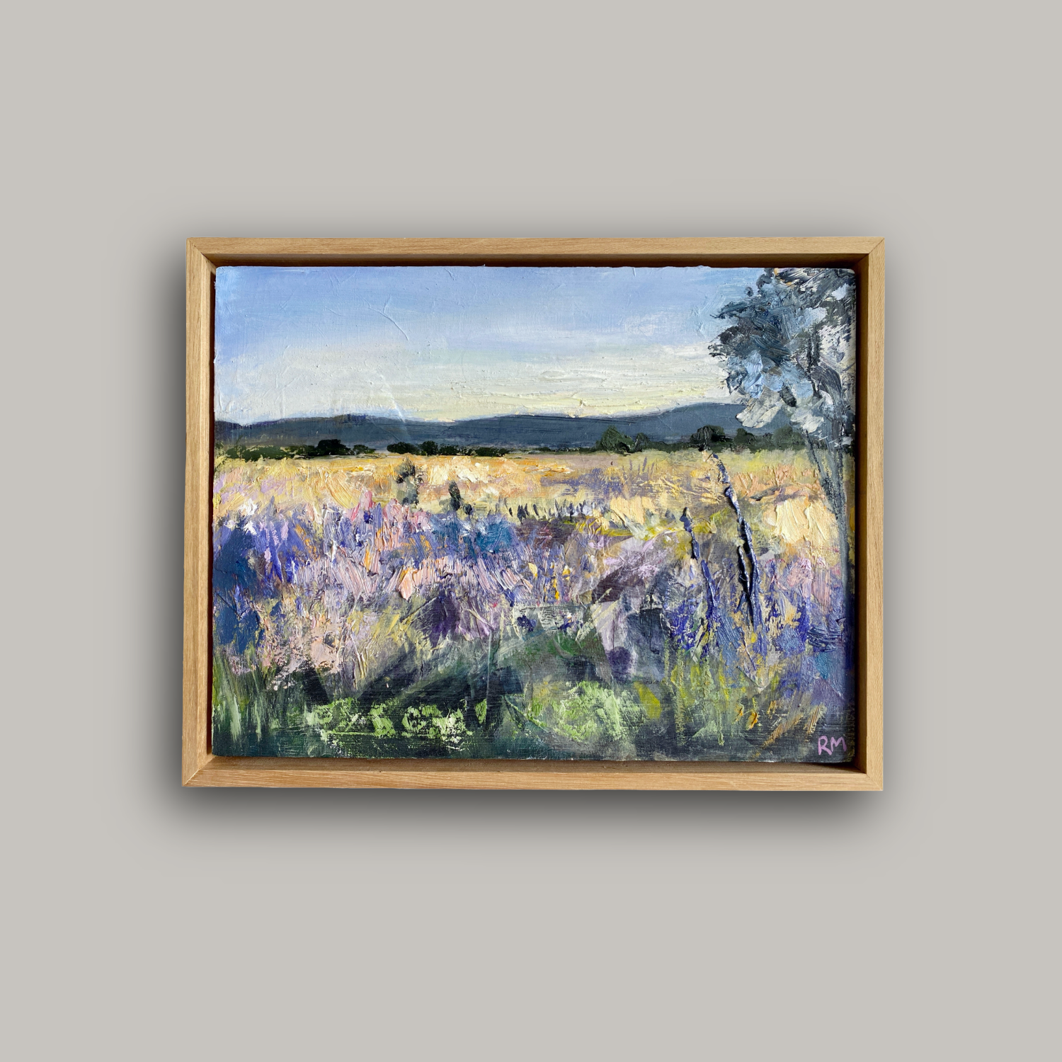 Hazy Memory of a Golden Afternoon, 25 x 32cm