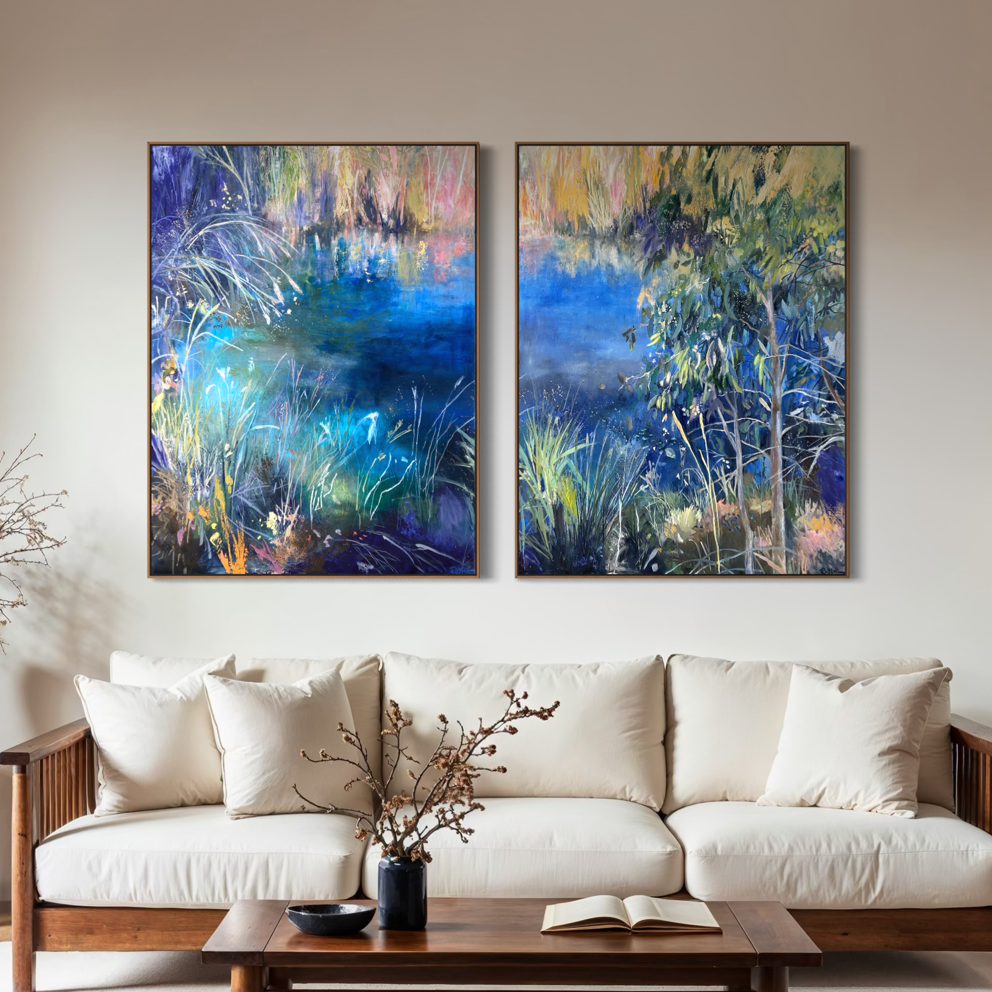 Walking on a Dream 1 & 2