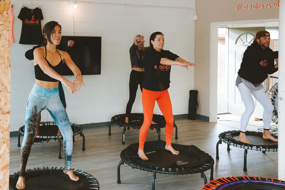 LIVE CLASSES — Radical Rebounding