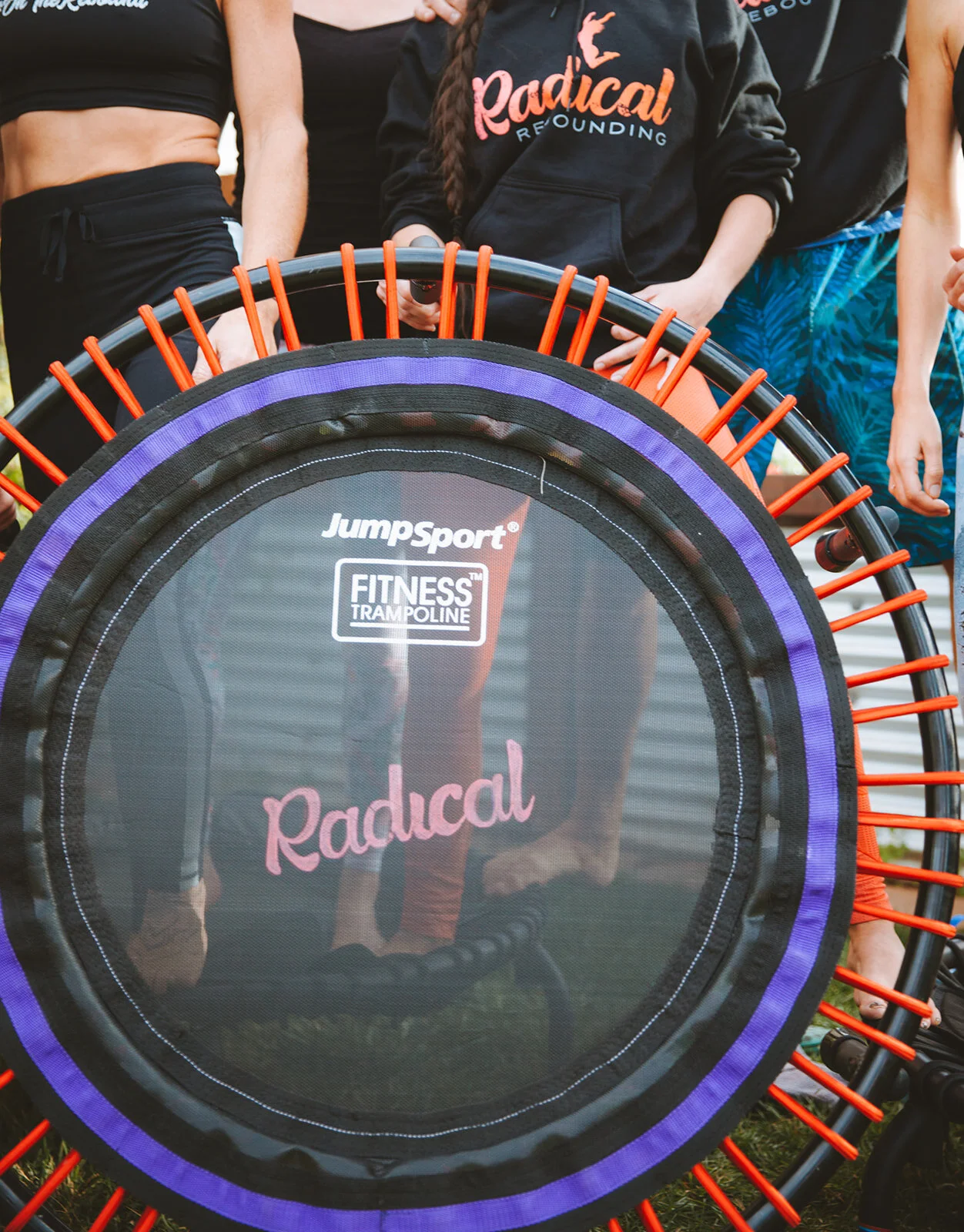 Fitness Trampoline Instructor Training — Radical Rebounding