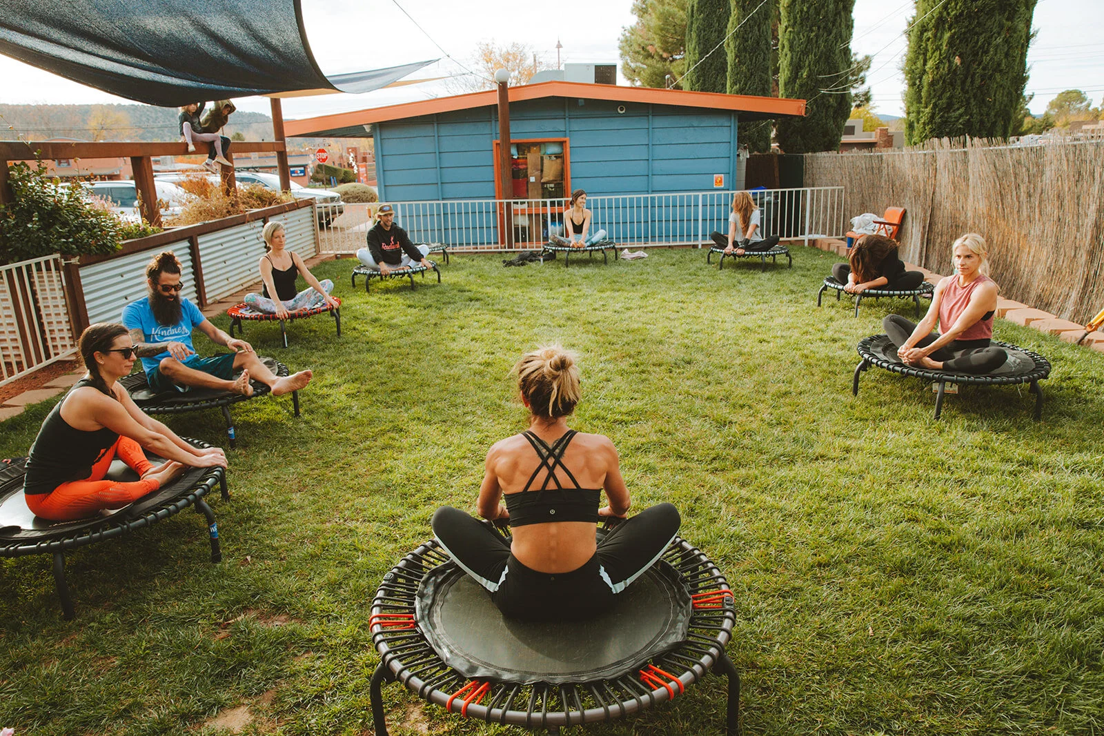 Fitness Trampoline Instructor Training — Radical Rebounding