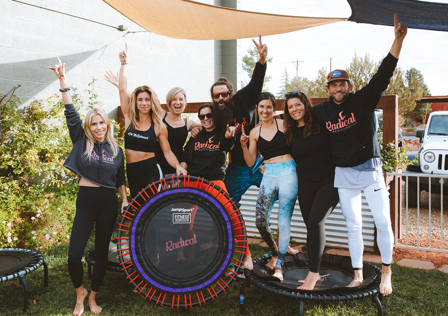 Fitness Trampoline Instructor Training — Radical Rebounding