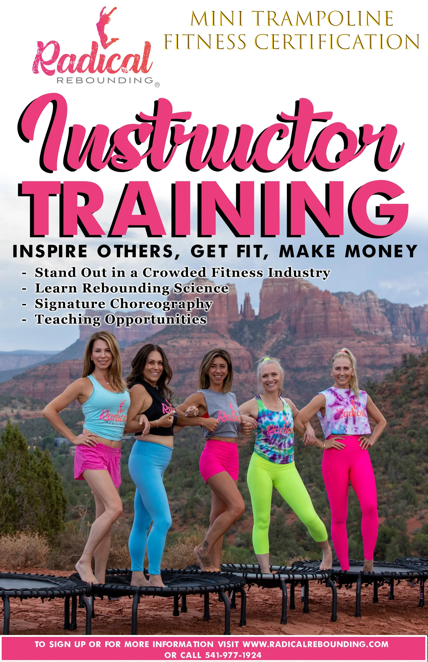 Fitness Trampoline Instructor Training — Radical Rebounding