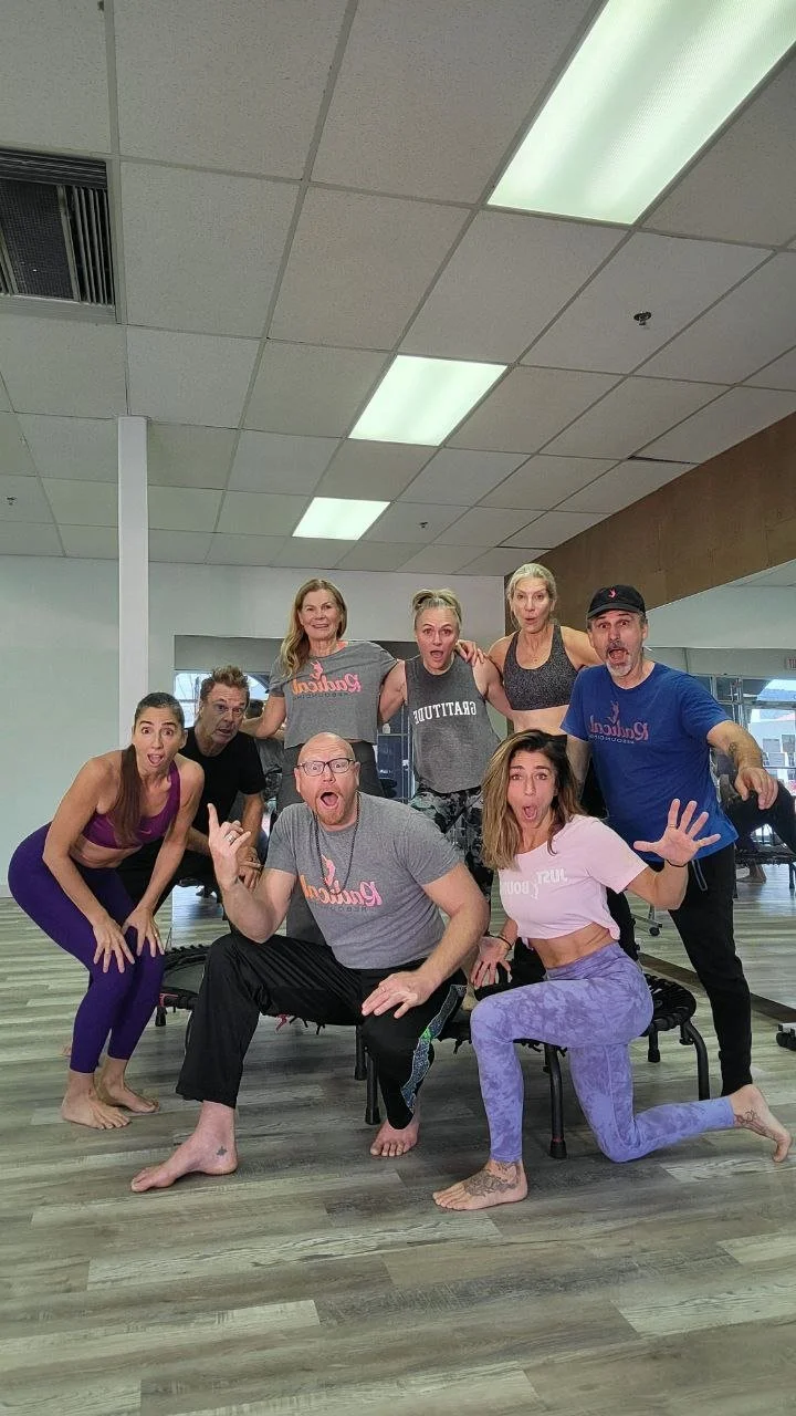 Fitness Trampoline Instructor Training — Radical Rebounding