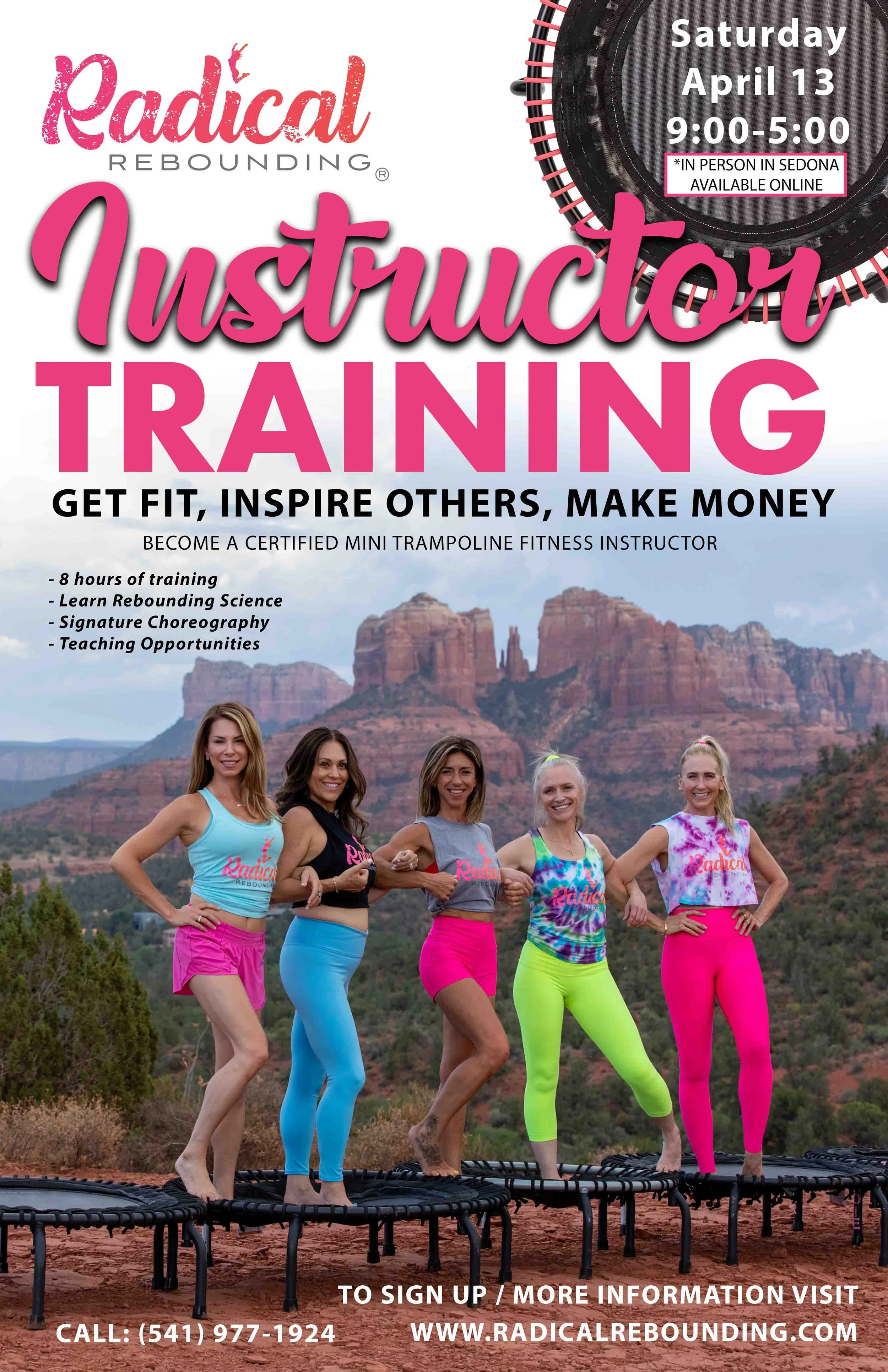 Fitness Trampoline Instructor Training — Radical Rebounding