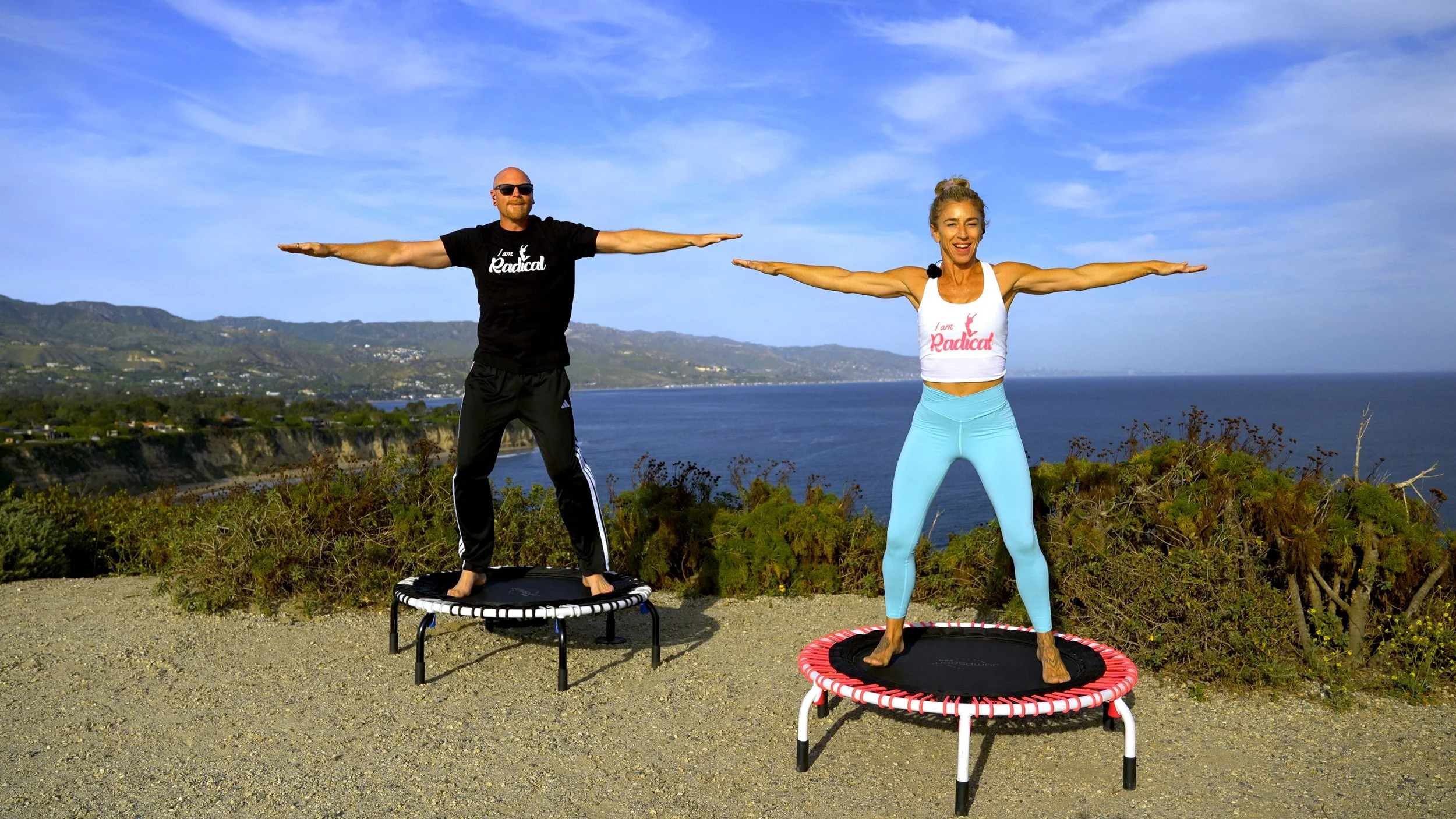 Rebounding Class Sedona Mini Trampoline Fitness Classes | Radical Rebounding