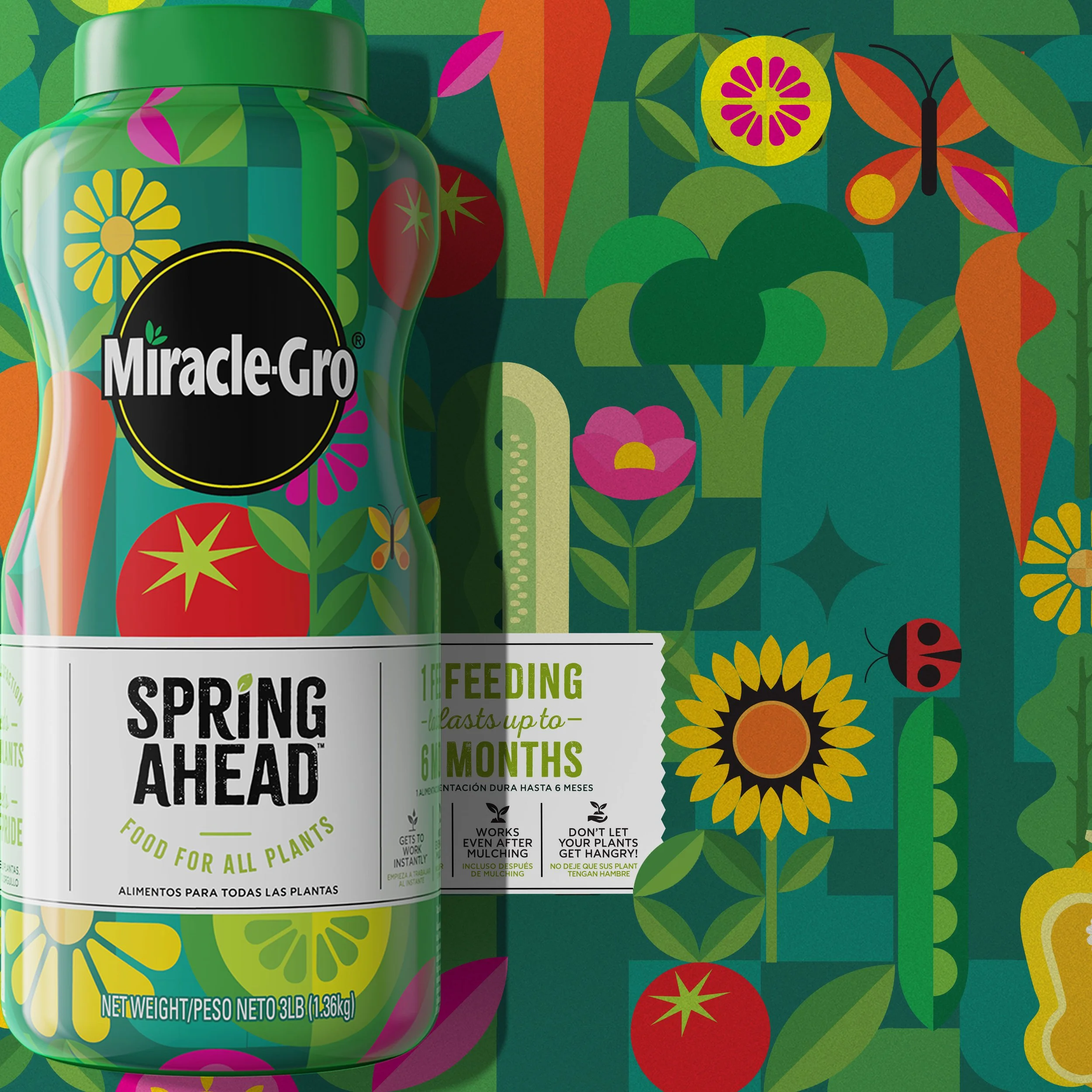 Pentaward Winner - Miracle-Gro Spring Ahead Plant Food