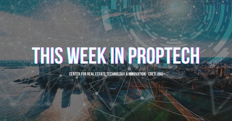 This Week in Proptech - January 15, 2021