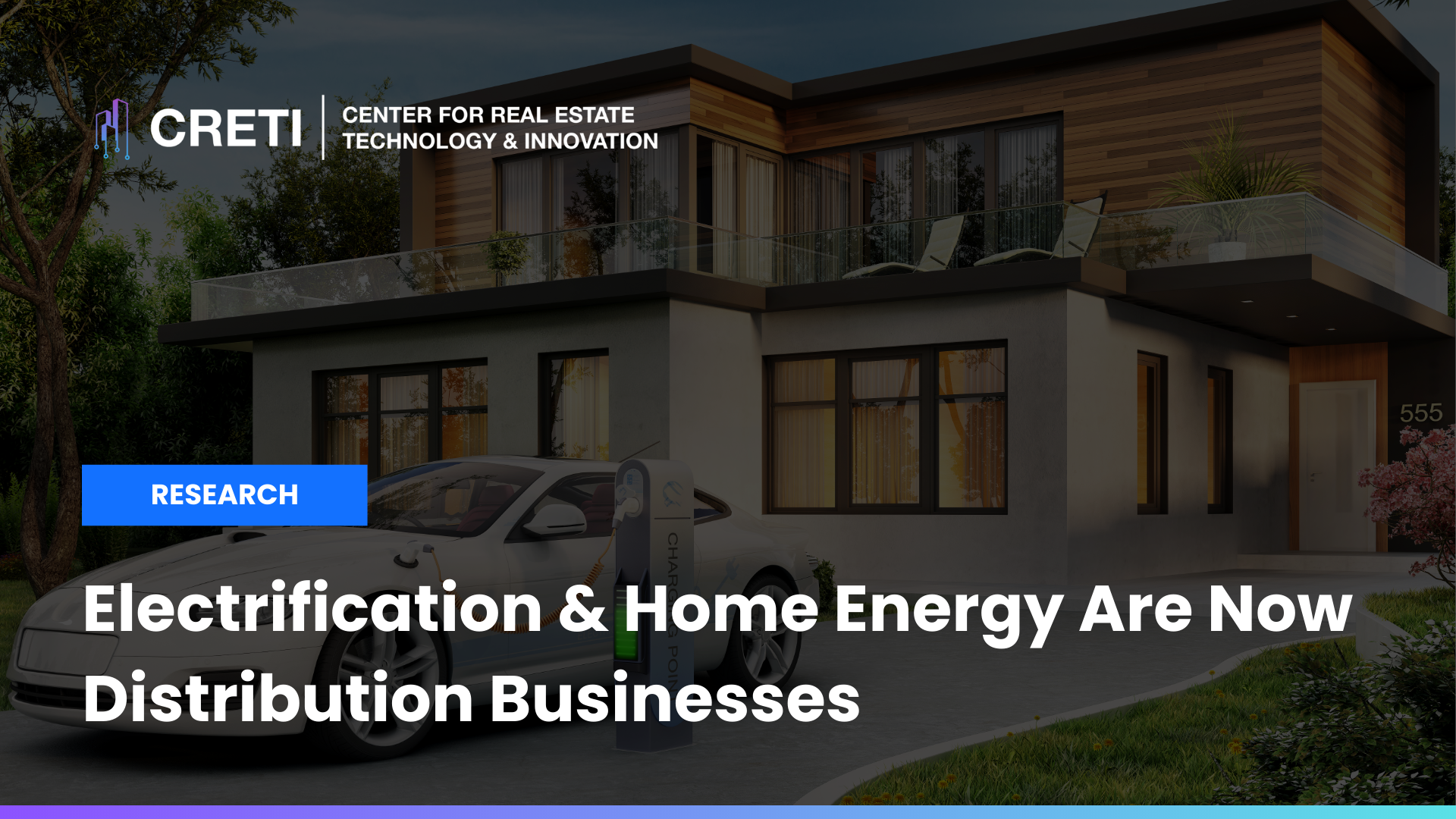 Electrification &amp; Home Energy Are Now Distribution Businesses