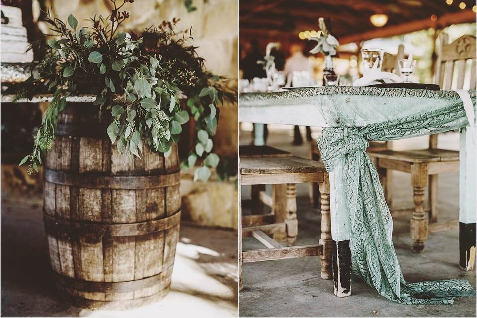 It&rsquo;s all about the details ✨ did you know we let our brides use some Merch from @thegreenerytx  for their special day?! One of the many perks of choosing OB 🥰