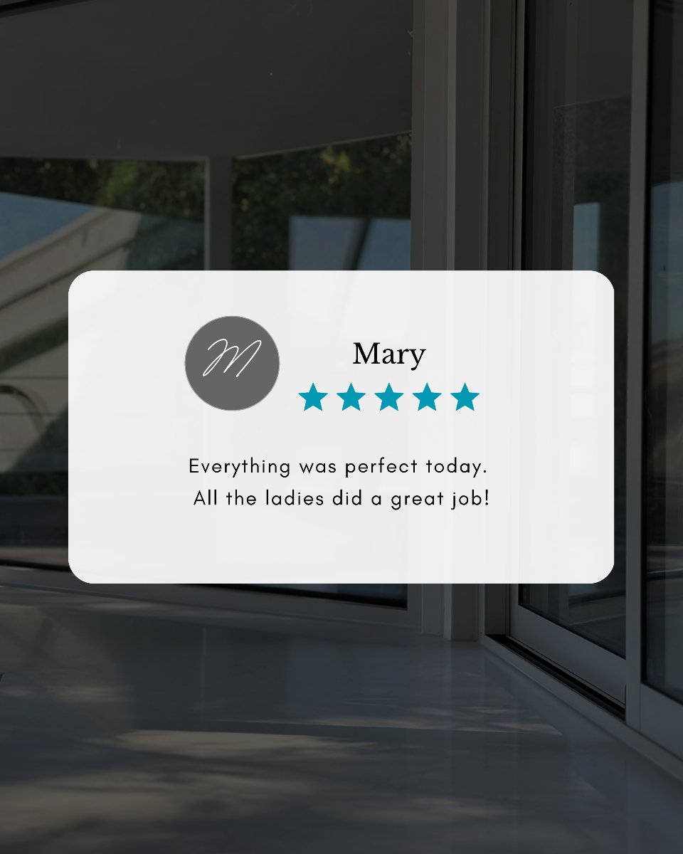 Nothing beats positive feedback! 💙🩶

We're so grateful for your kind words about our team.✨

#happyclients #teamwork&quot;