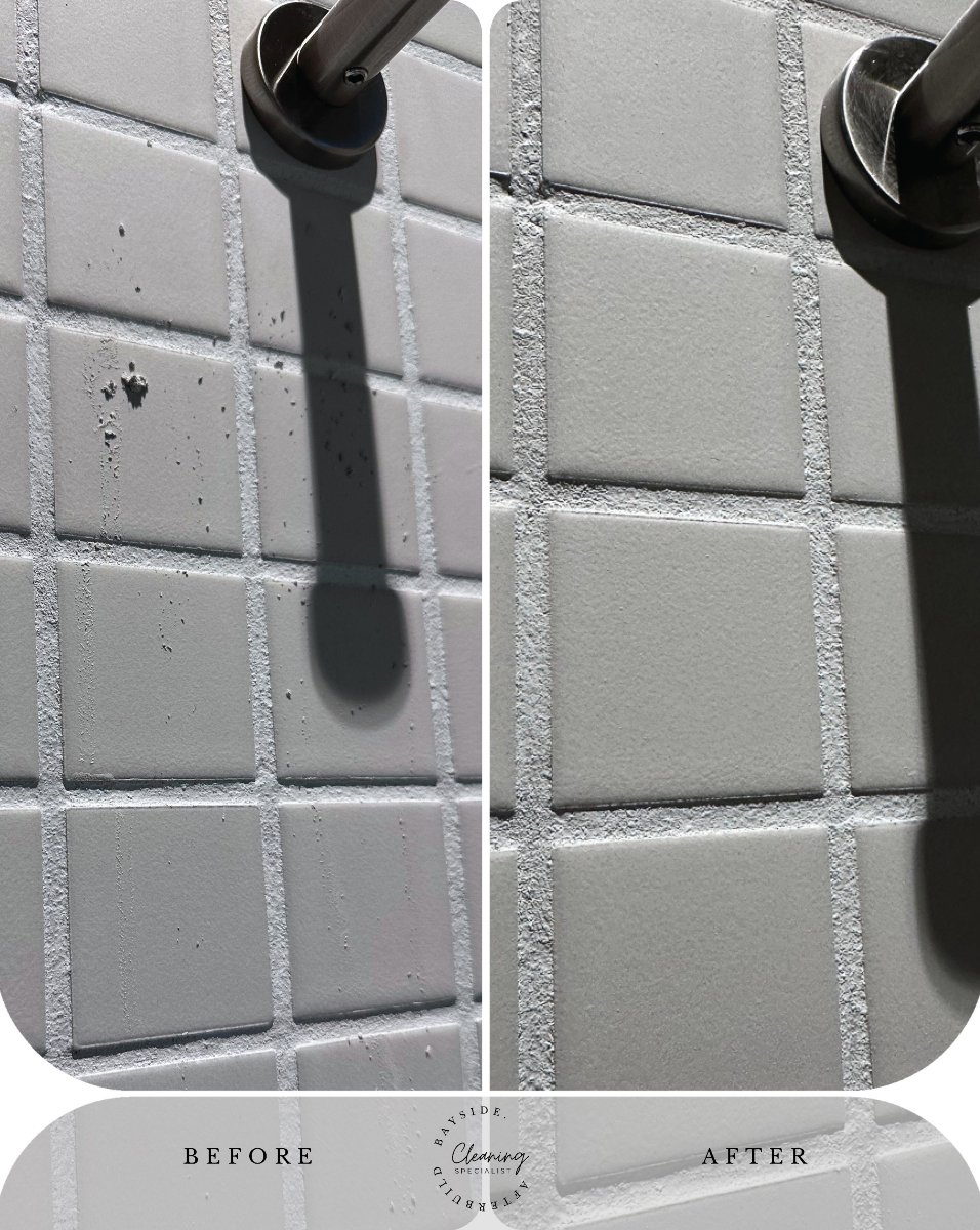 Don't underestimate the power of a deep clean!

Construction cleaning isn't just about making things look shiny; it's about preventing future problems like mold and mildew.

➡️ Swipe to see the incredible transformation we achieved on this project.

