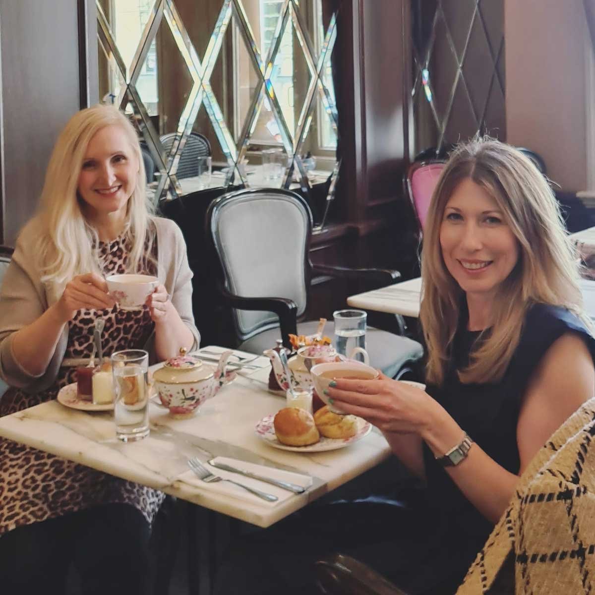 BLOG: Afternoon Tea with Natasha Lester — Belinda Alexandra
