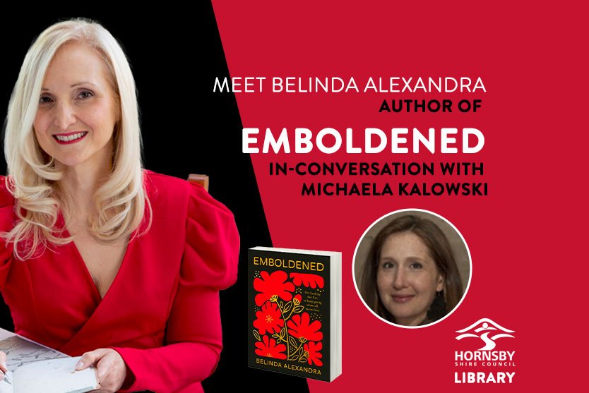 Meet Belinda Alexandra, author of EMBOLDENED