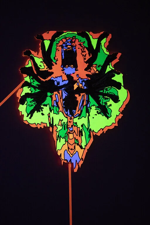 Depiction of female Buddha Guan Yin