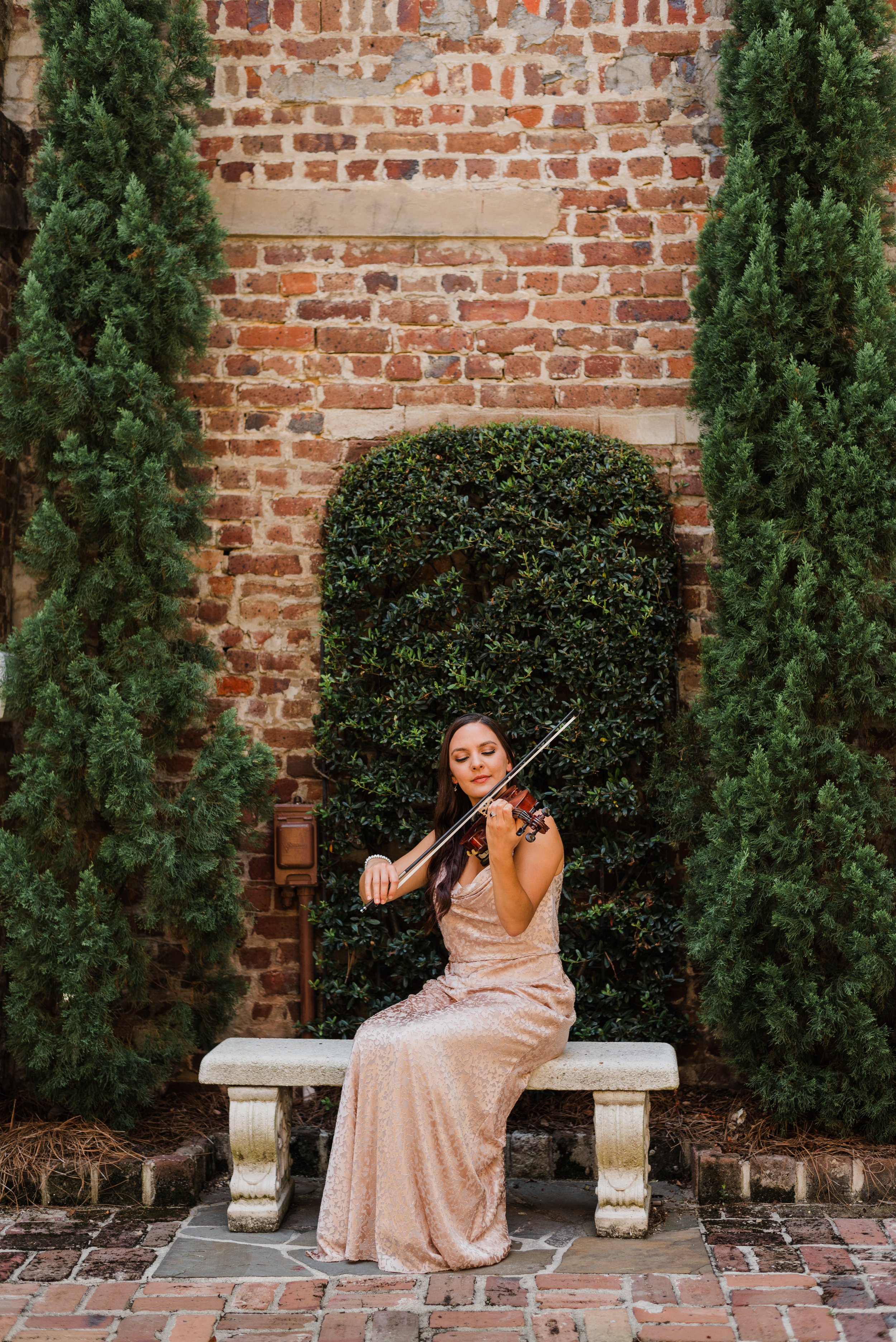 Gallery — Charleston Violinist