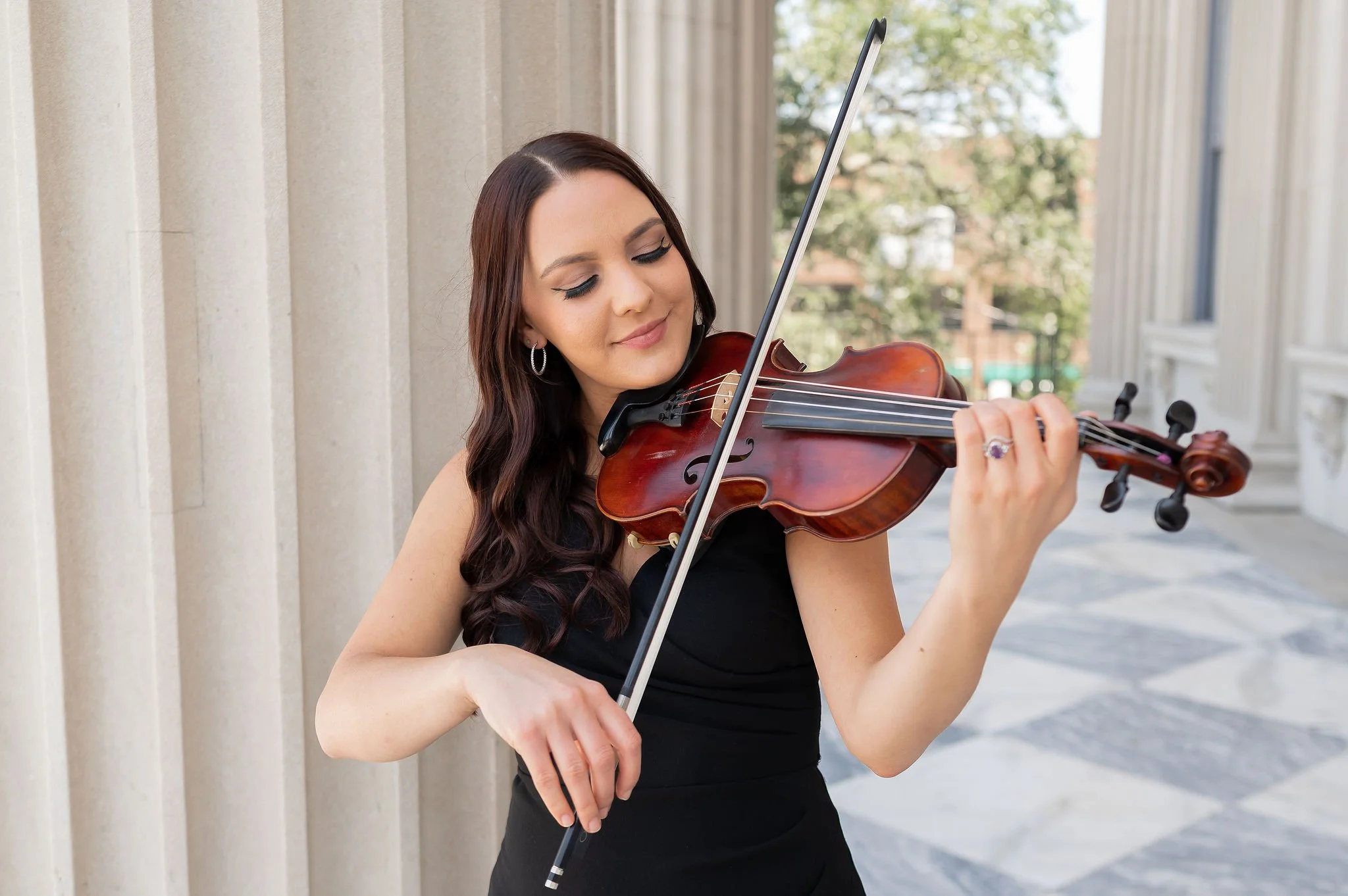 Gallery — Charleston Violinist
