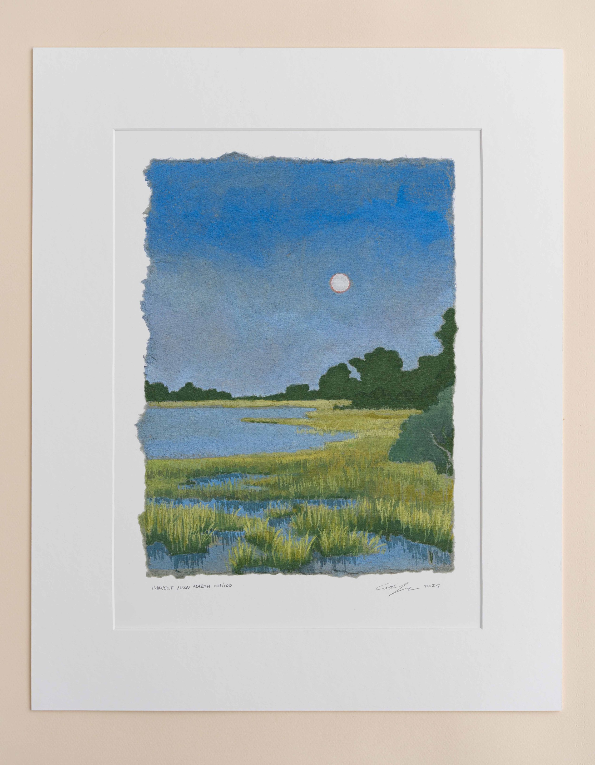 Ester_Araujo_HarvestMoonMarsh_16x20_print.jpg