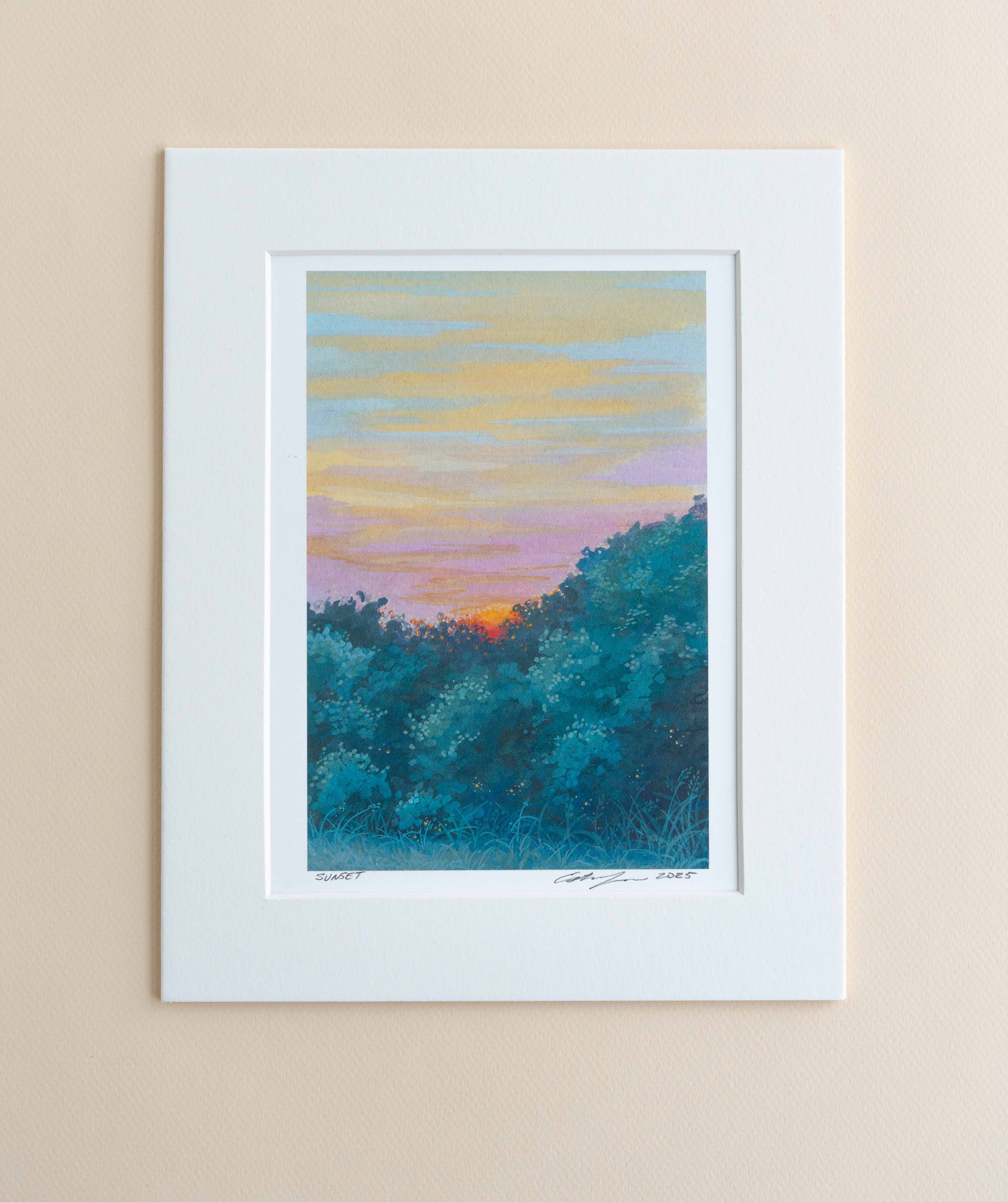 sunset_5x7_matted.jpg