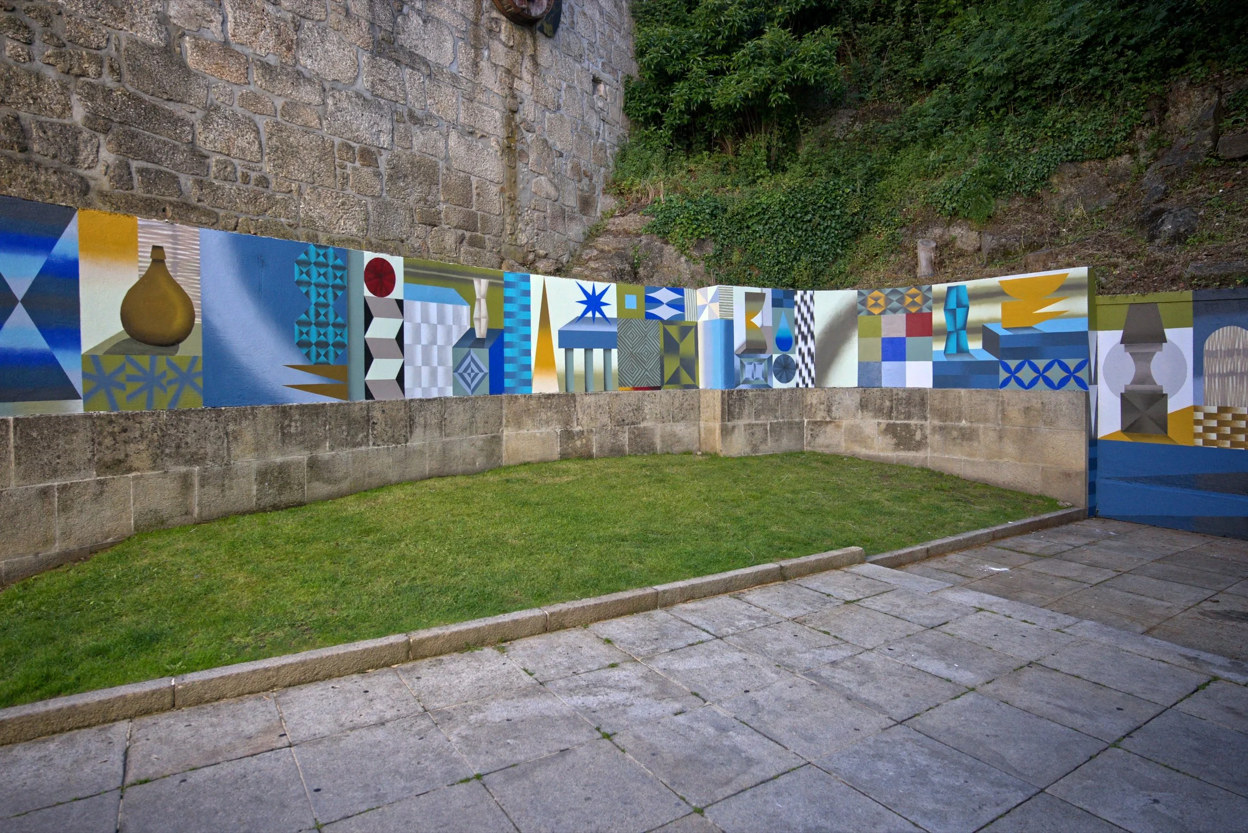 WOOL Mural Festival, Covilhã Portugal, 2026