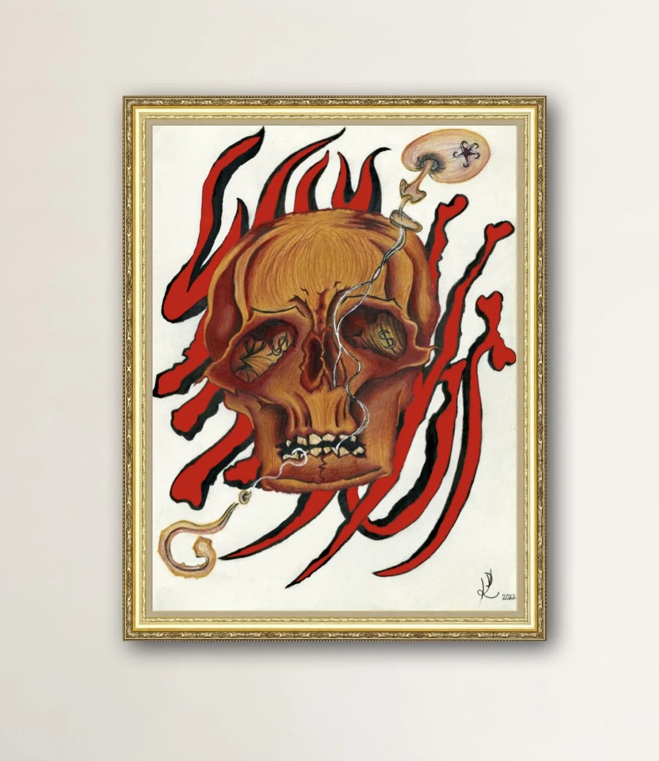 “Why Not” Official NFT Version Red