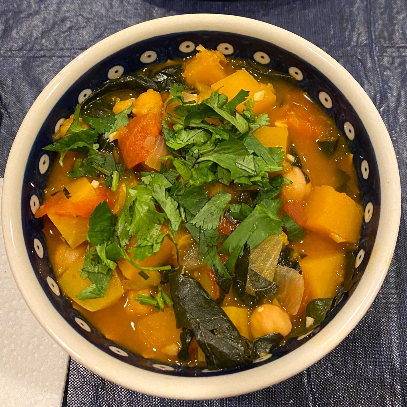 Moroccan Inspired Zero Waste Butternut Squash Stew Class