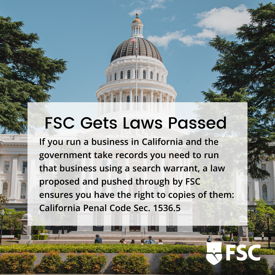 FSC Gets Laws Passed — Free Speech Coalition