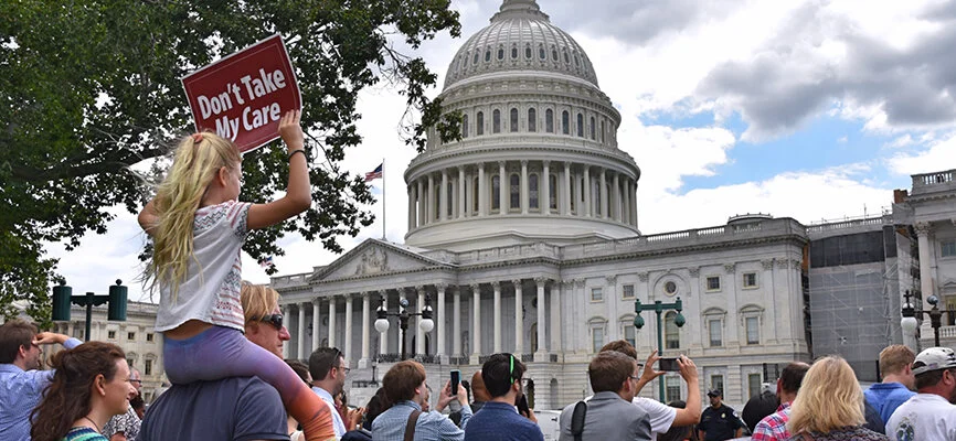 Last-Ditch GOP Senate Bill Would Deprive Millions of Healthcare: Action Needed (VanguardeNow.org)