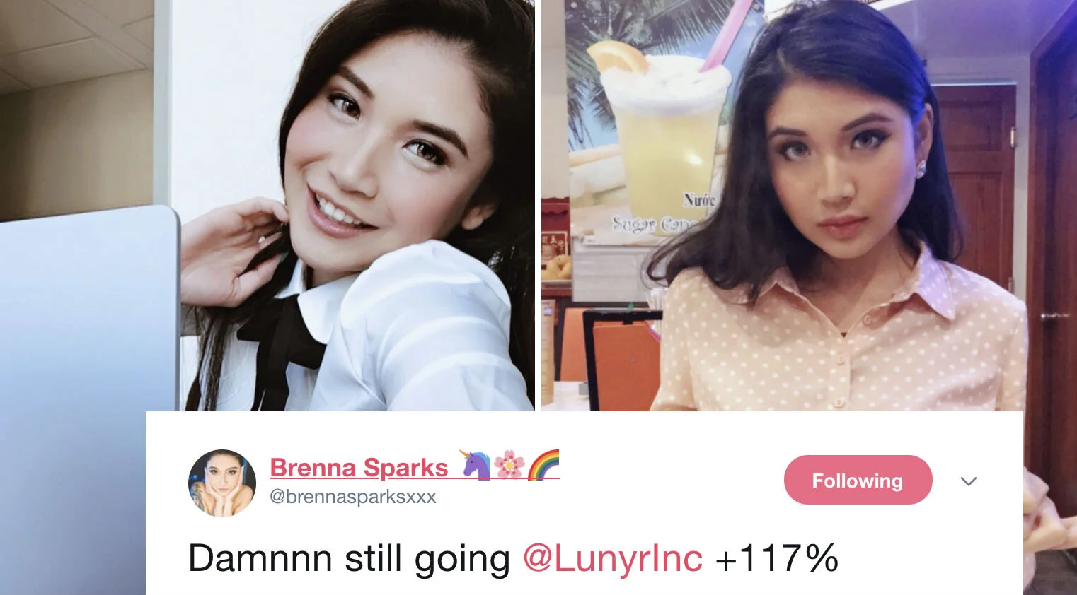 Laotian Adult Film Star Who Got into Bitcoin in Her Teens Now Averaging 1,100% ROI (Nextshark)
