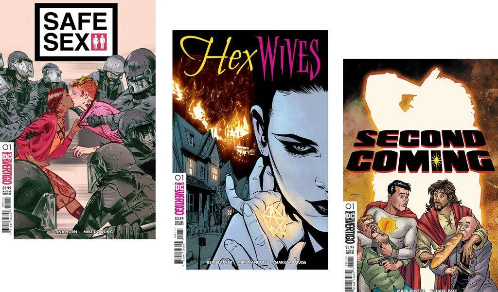 Coming Soon From DC Vertigo: Safe Sex, The Comic Book (AVN)