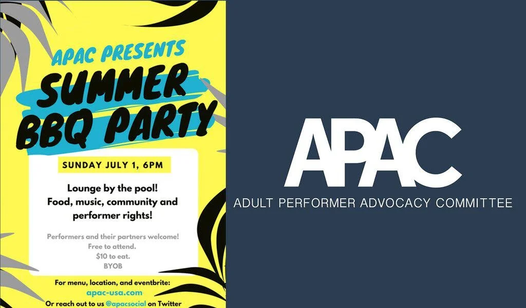 APAC Throws BBQ to Celebrate Mentor Program, 2018 Election (XBIZ)